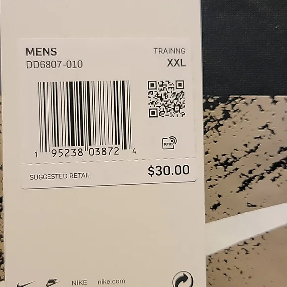 Nike dri-fit long sleeve legend center logo t-shirt men's black - Picture 3 of 3